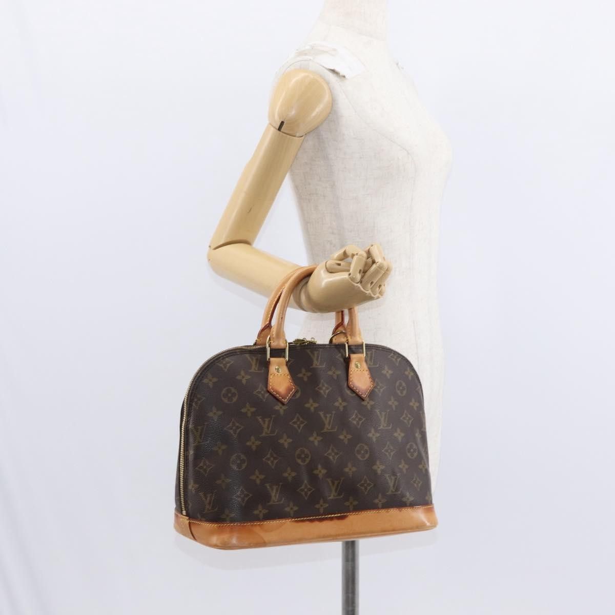 Louis Vuitton Louis Vuitton Alma Handbag Monogram Canvas Size ONE SIZE - 14 Thumbnail
