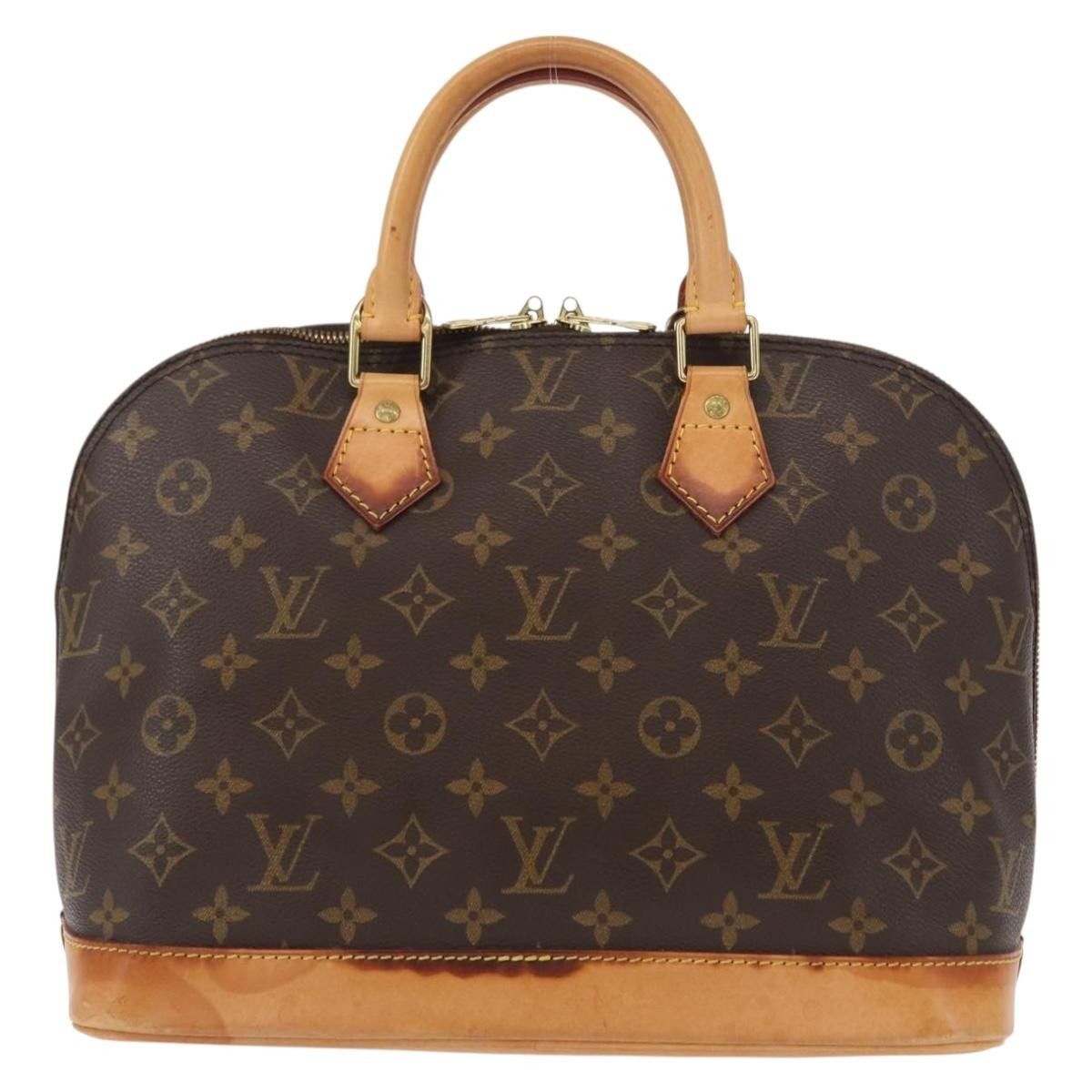 Louis Vuitton Louis Vuitton Alma Handbag Monogram Canvas Size ONE SIZE - 19 Thumbnail