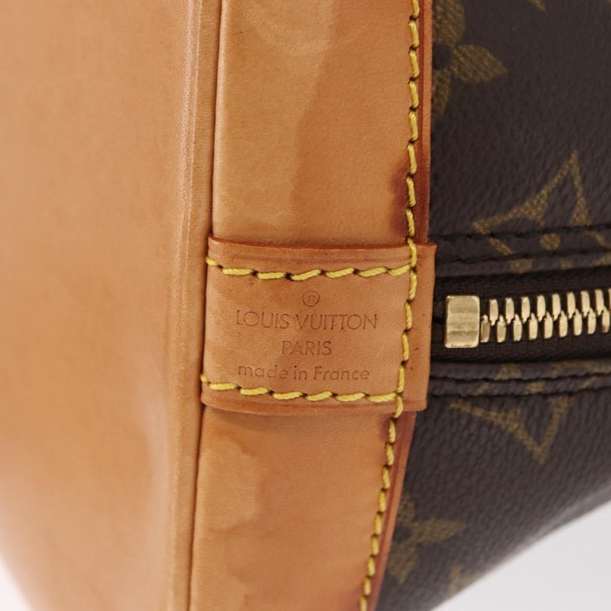 Louis Vuitton Louis Vuitton Alma Handbag Monogram Canvas Size ONE SIZE - 6 Thumbnail