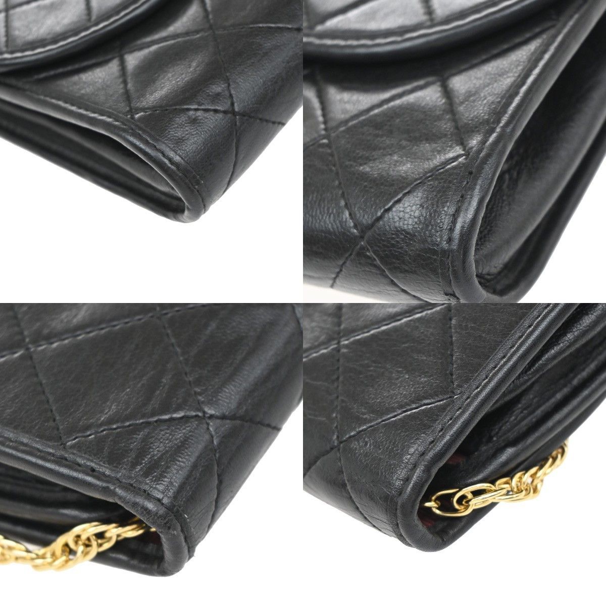 Chanel Chanel Wallet on Chain Stitched Leather Size ONE SIZE - 9 Thumbnail