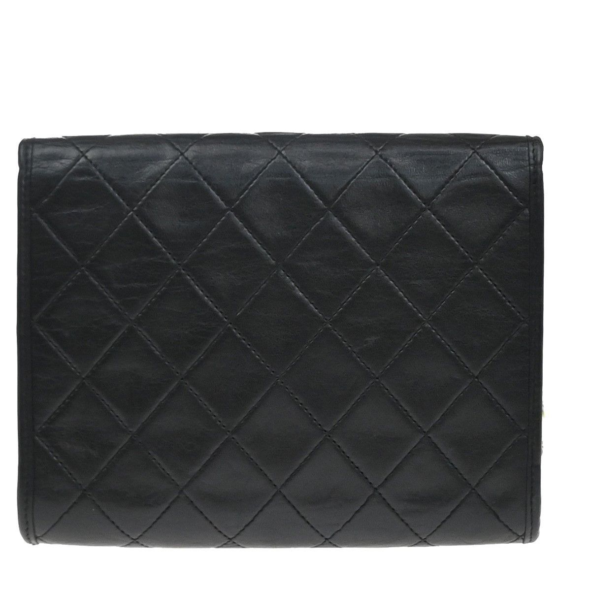 Chanel Chanel Wallet on Chain Stitched Leather Size ONE SIZE - 2 Thumbnail