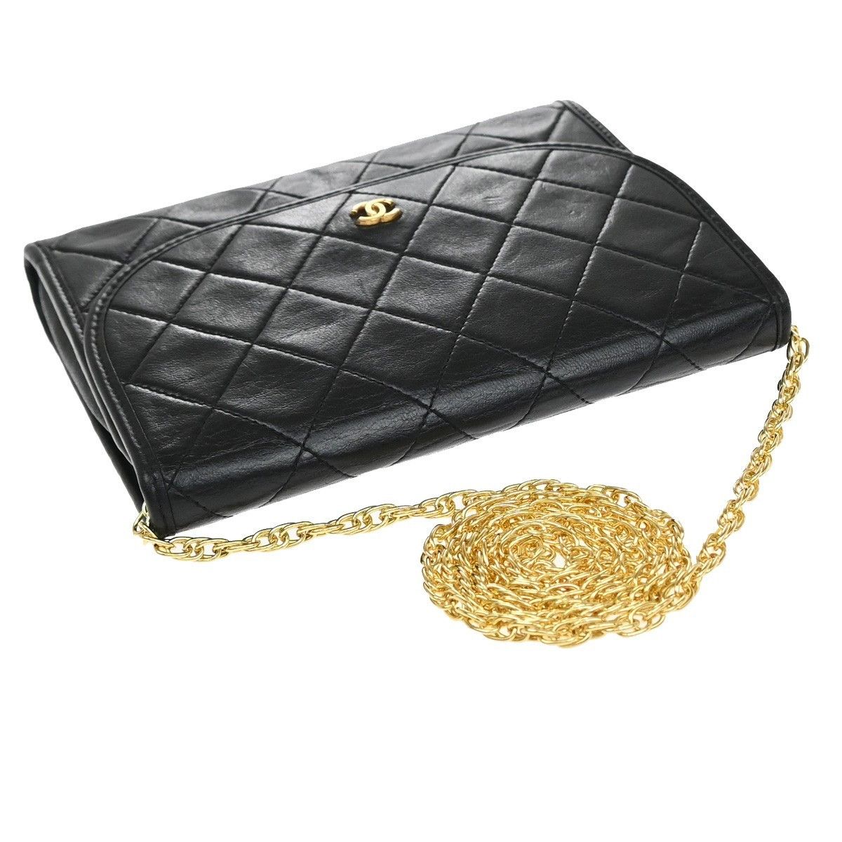 Chanel Chanel Wallet on Chain Stitched Leather Size ONE SIZE - 8 Thumbnail