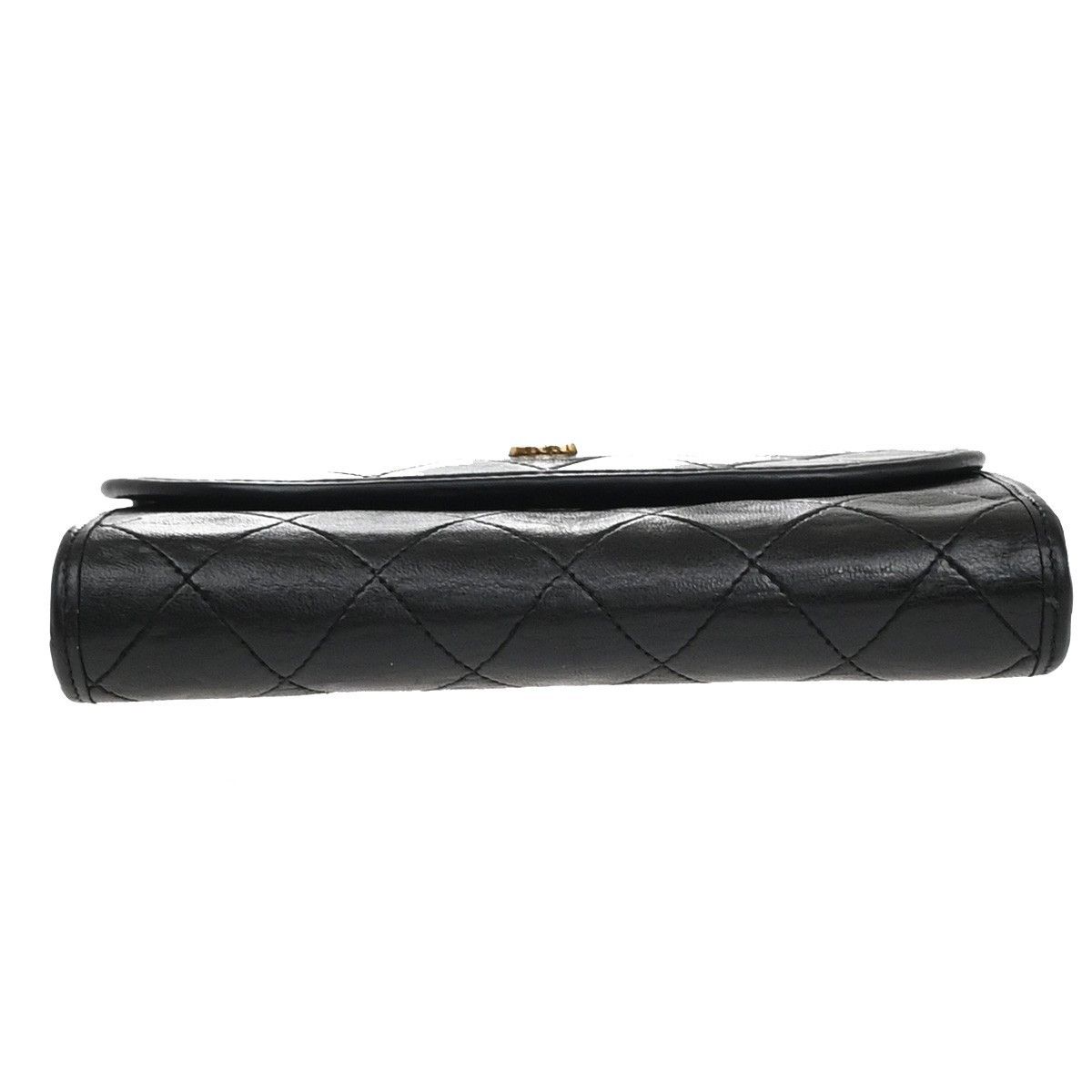 Chanel Chanel Wallet on Chain Stitched Leather Size ONE SIZE - 12 Thumbnail
