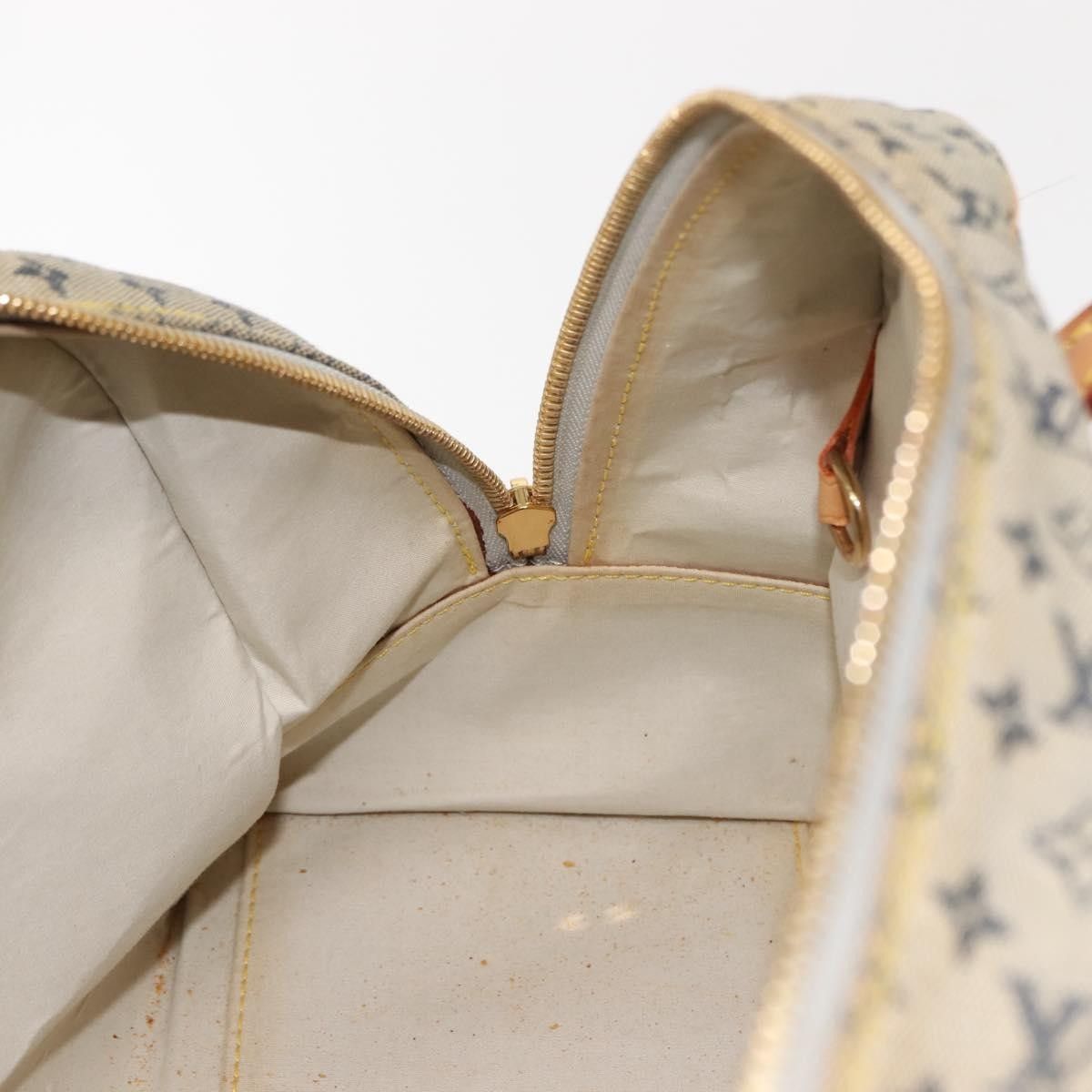 Louis Vuitton Louis Vuitton Marie Handbag Mini Lin Size ONE SIZE - 21 Thumbnail