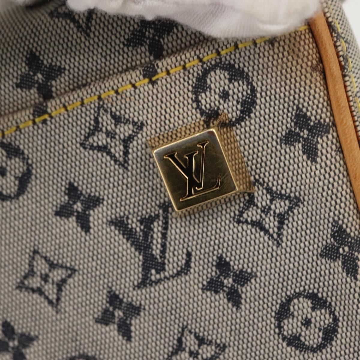 Louis Vuitton Louis Vuitton Marie Handbag Mini Lin Size ONE SIZE - 14 Thumbnail