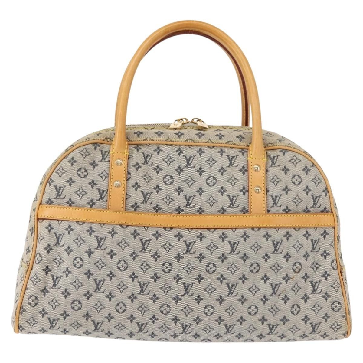 Louis Vuitton Louis Vuitton Marie Handbag Mini Lin Size ONE SIZE - 17 Thumbnail