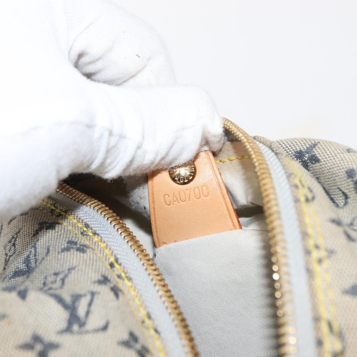 Louis Vuitton Louis Vuitton Marie Handbag Mini Lin Size ONE SIZE - 7 Thumbnail
