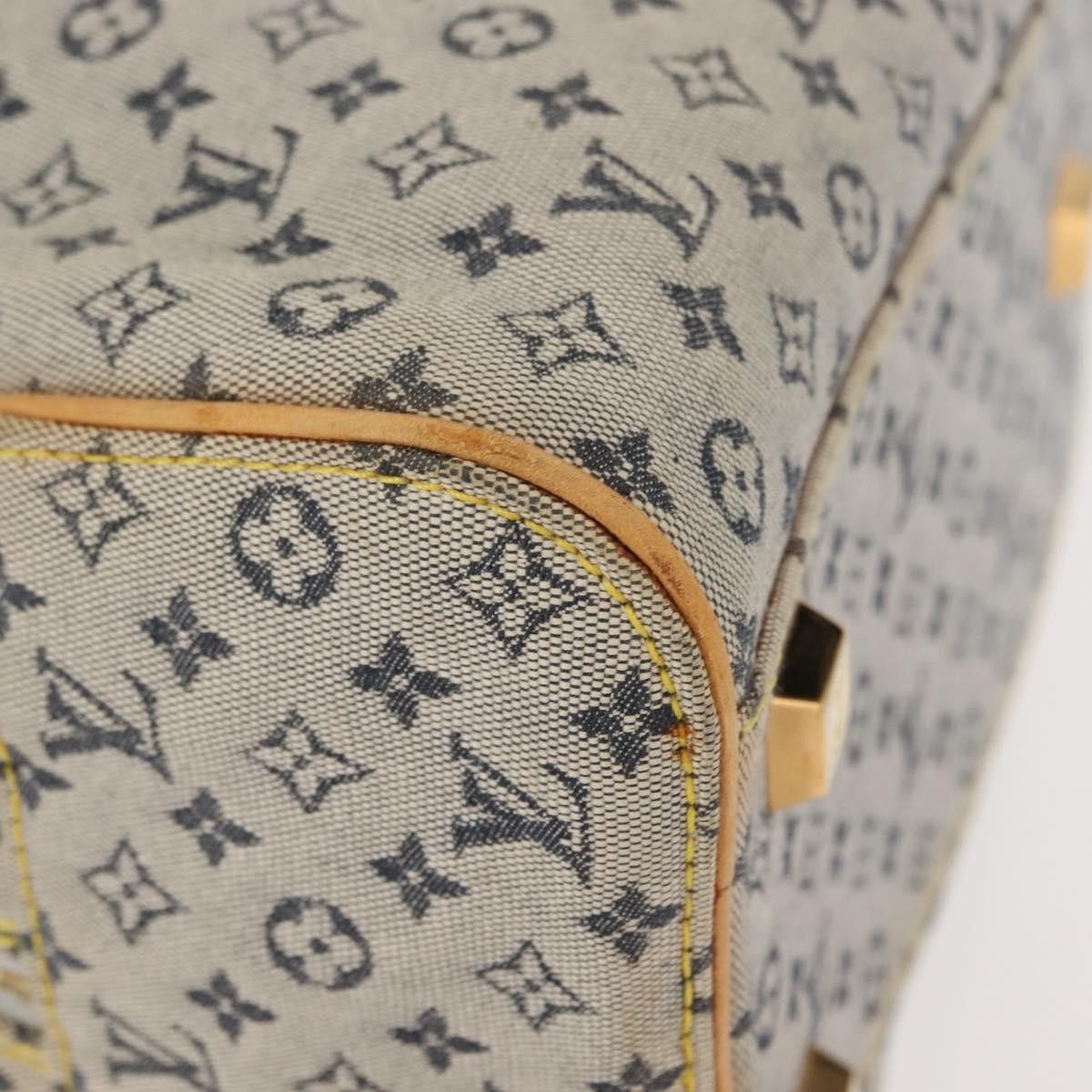 Louis Vuitton Louis Vuitton Marie Handbag Mini Lin Size ONE SIZE - 9 Thumbnail