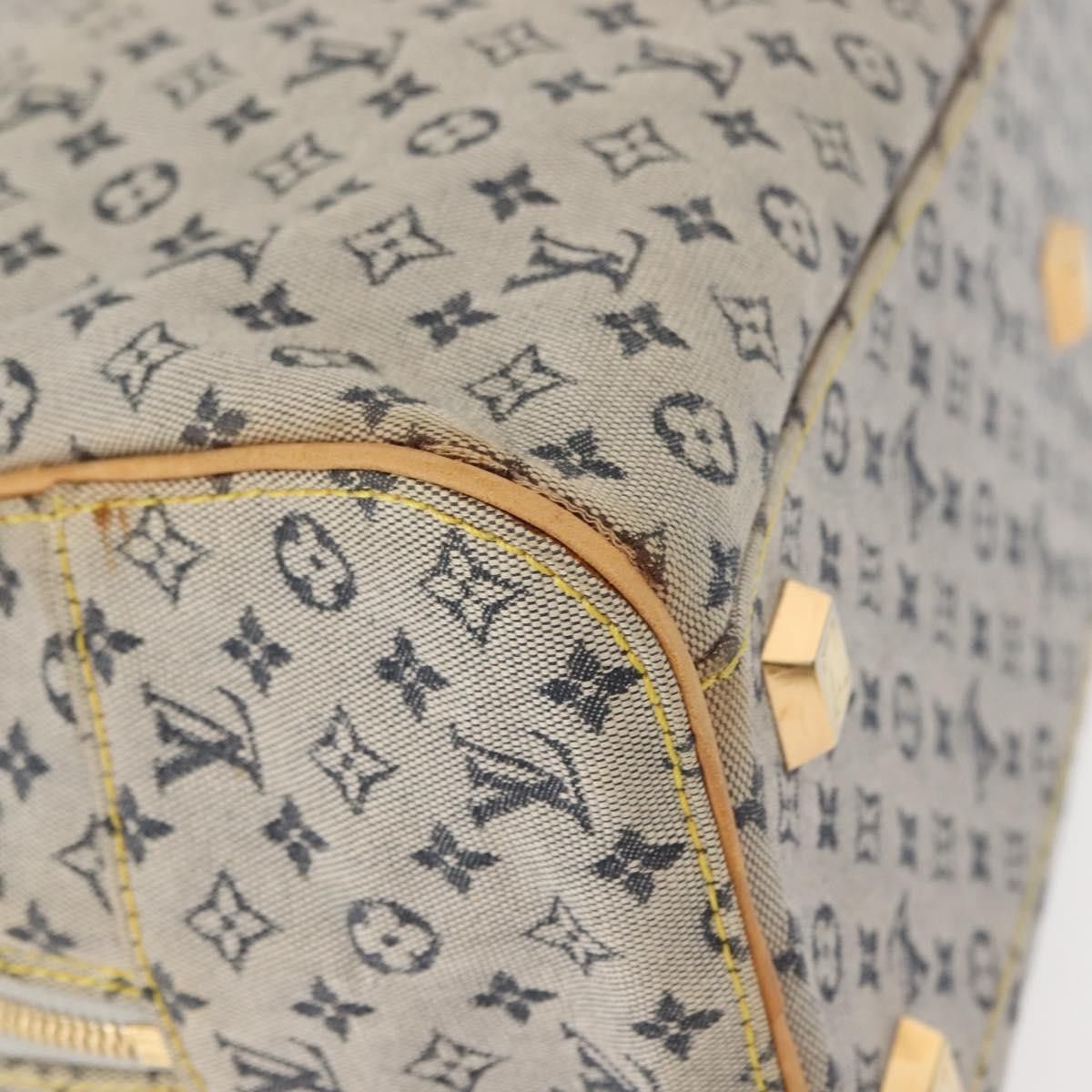 Louis Vuitton Louis Vuitton Marie Handbag Mini Lin Size ONE SIZE - 12 Thumbnail