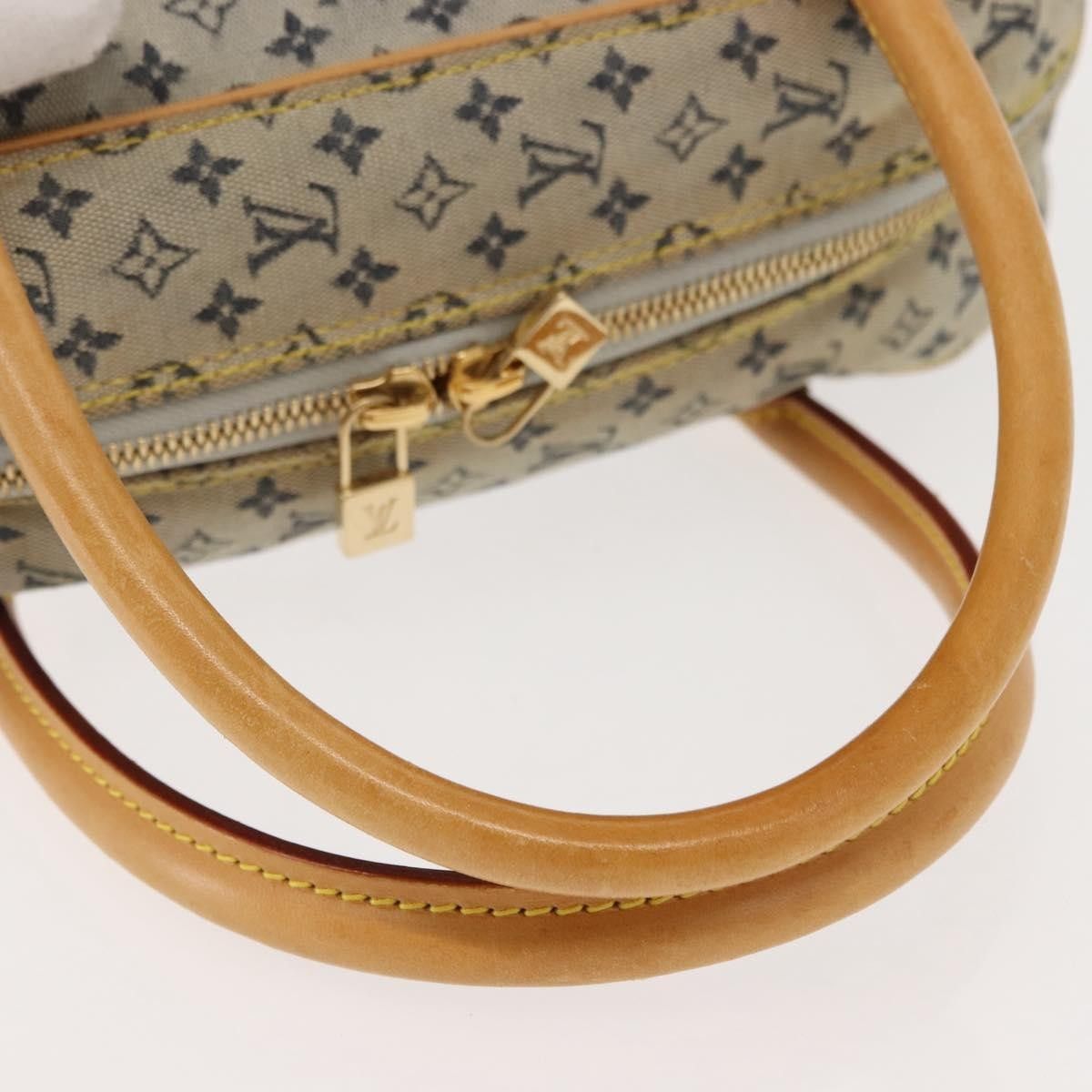 Louis Vuitton Louis Vuitton Marie Handbag Mini Lin Size ONE SIZE - 8 Thumbnail