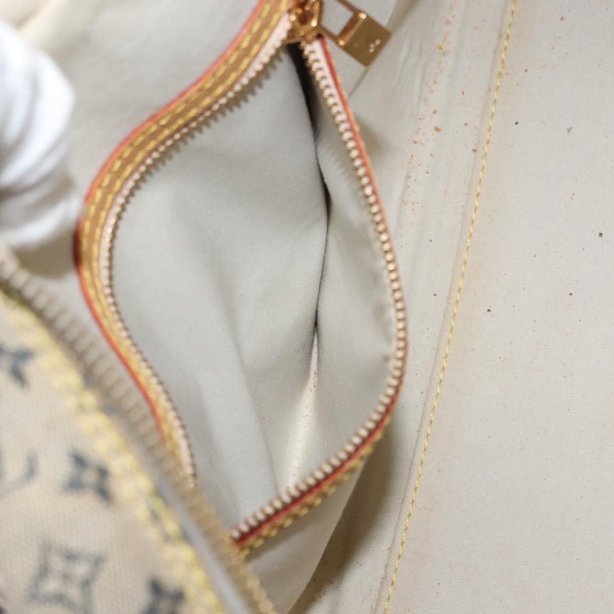 Louis Vuitton Louis Vuitton Marie Handbag Mini Lin Size ONE SIZE - 22 Thumbnail