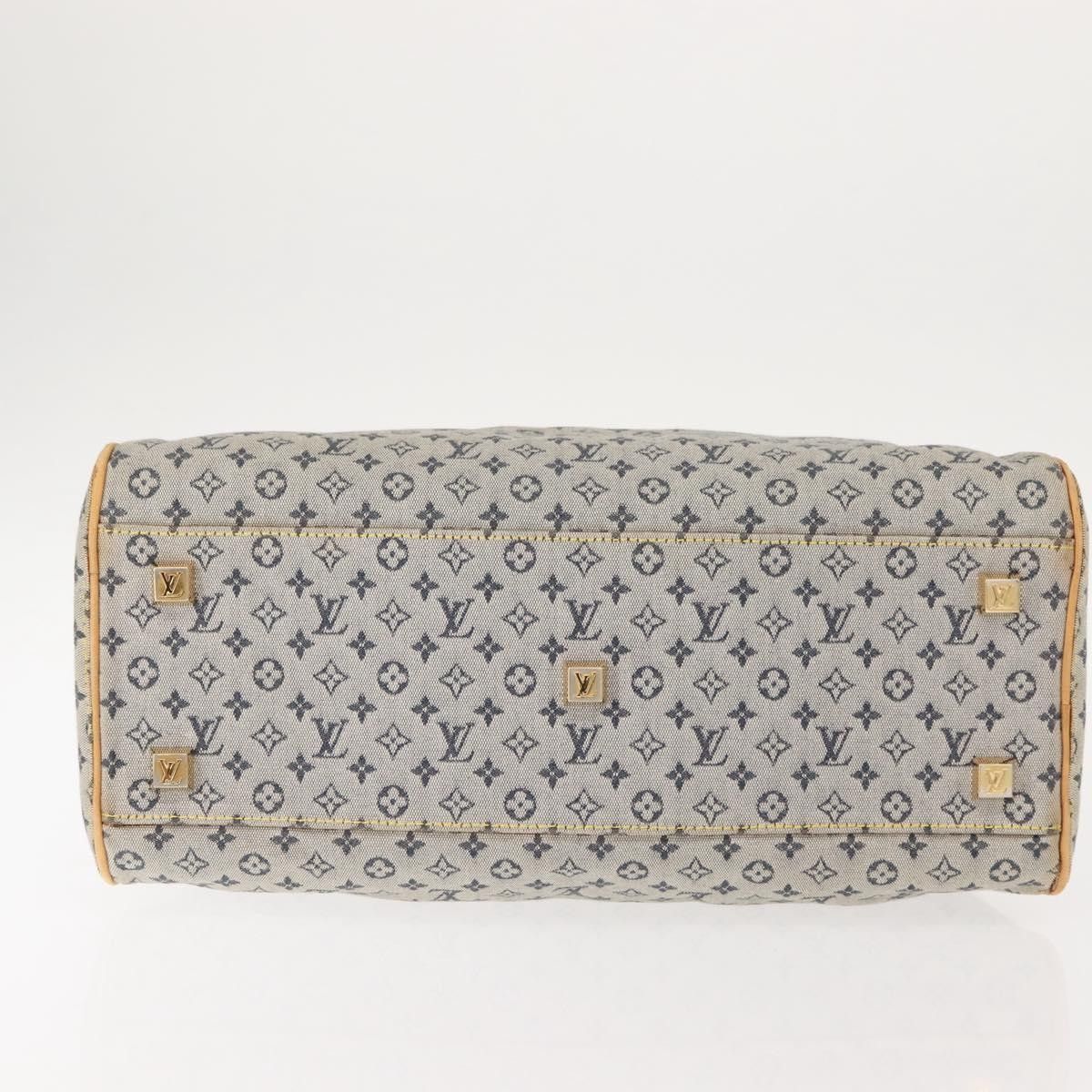 Louis Vuitton Louis Vuitton Marie Handbag Mini Lin Size ONE SIZE - 5 Thumbnail