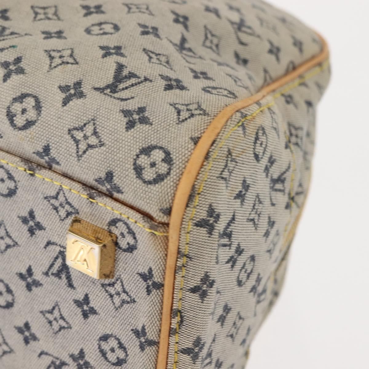 Louis Vuitton Louis Vuitton Marie Handbag Mini Lin Size ONE SIZE - 11 Thumbnail