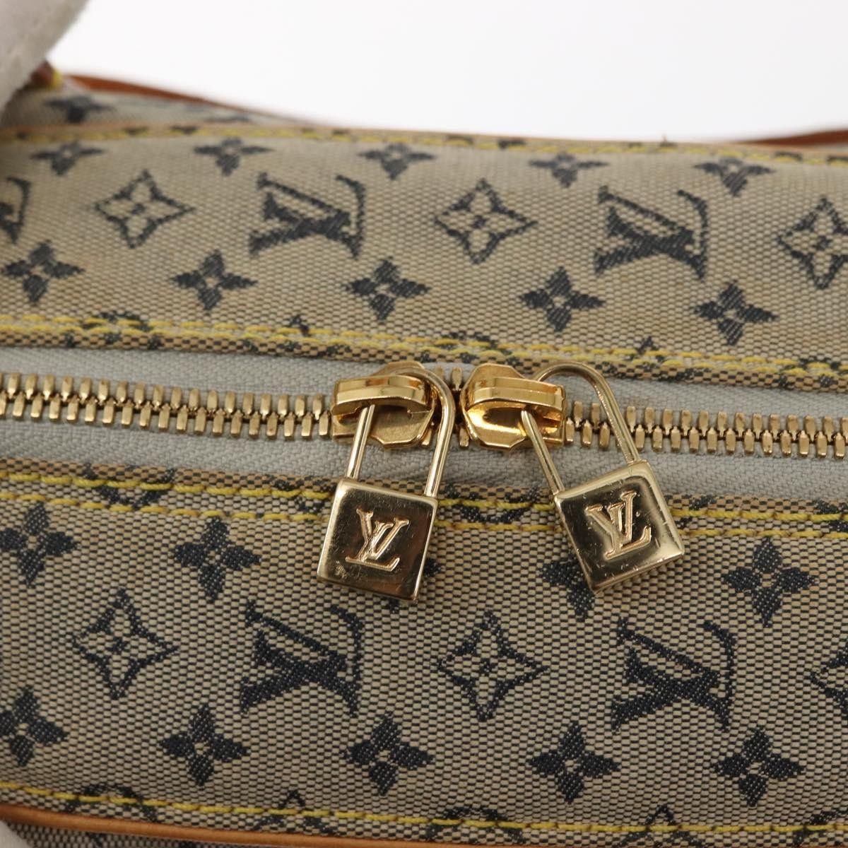 Louis Vuitton Louis Vuitton Marie Handbag Mini Lin Size ONE SIZE - 13 Thumbnail