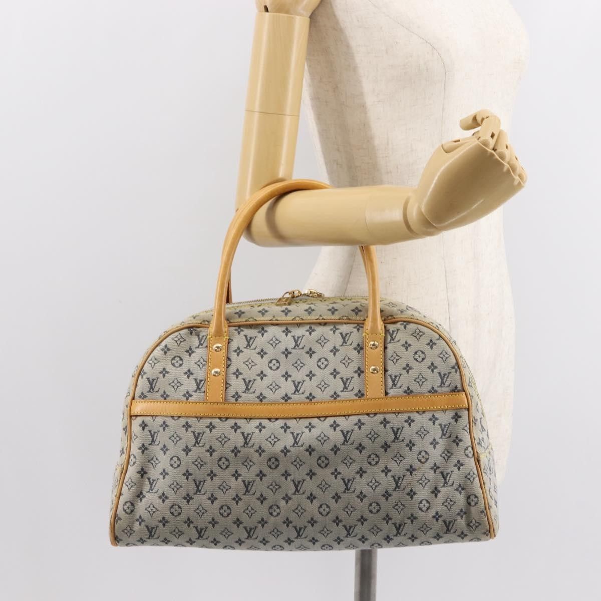 Louis Vuitton Louis Vuitton Marie Handbag Mini Lin Size ONE SIZE - 15 Thumbnail