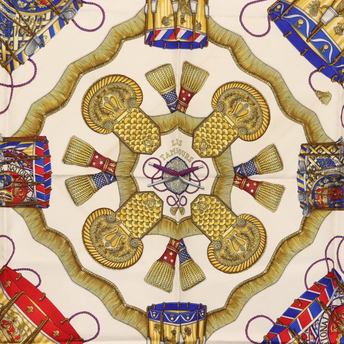 Hermes Hermes Carré 90 Silk multicolor Size ONE SIZE - 7 Thumbnail