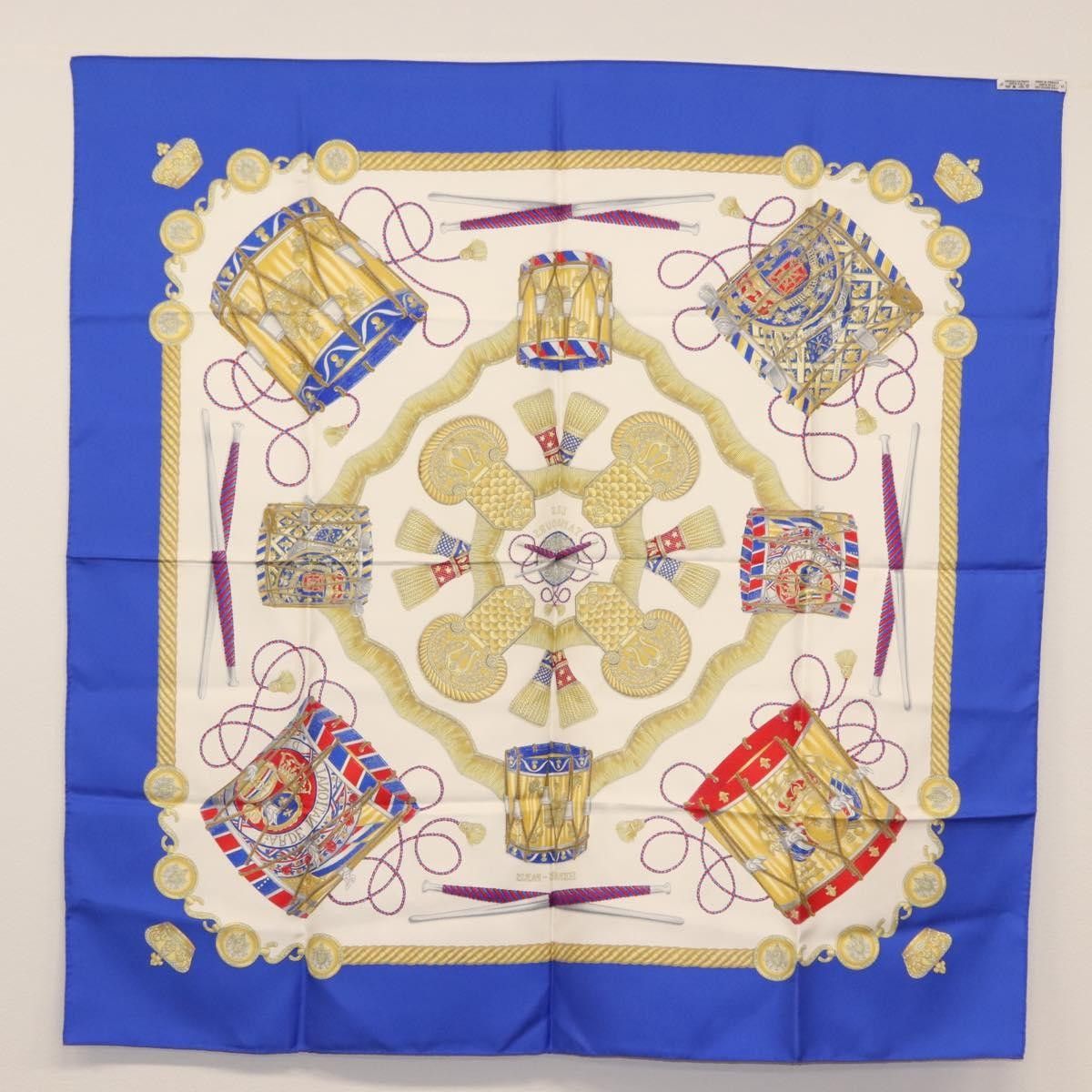 Hermes Hermes Carré 90 Silk multicolor Size ONE SIZE - 2 Thumbnail