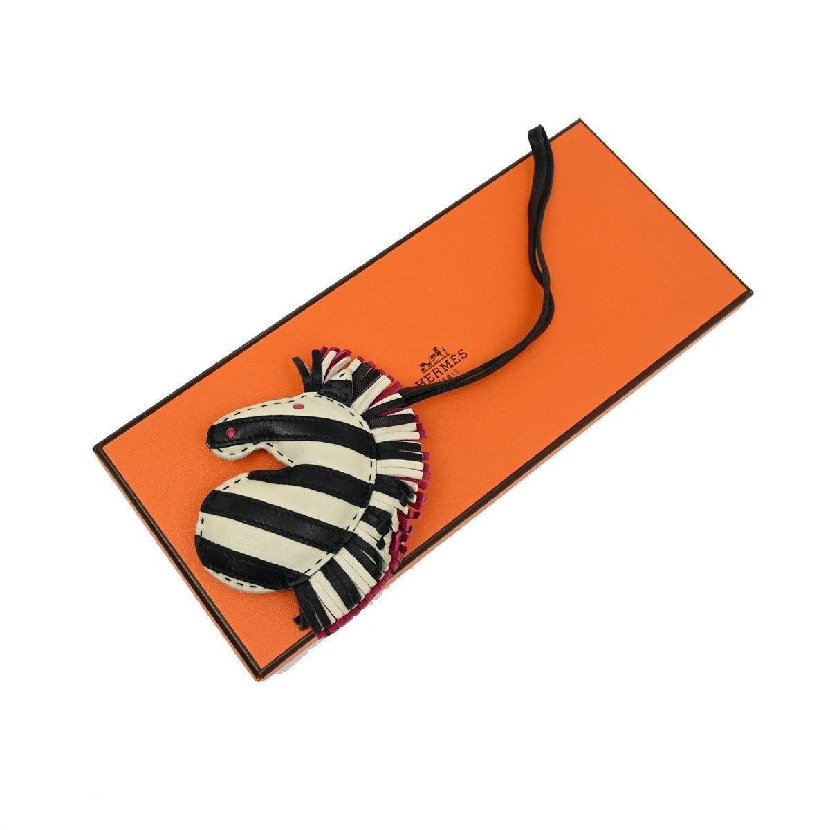 Hermes Hermes GeeGee Savannah Bag Charm Leather Size ONE SIZE - 8 Thumbnail