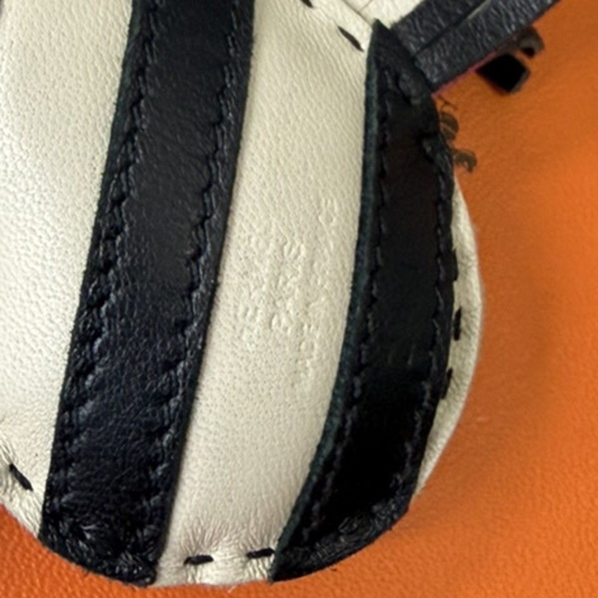 Hermes Hermes GeeGee Savannah Bag Charm Leather Size ONE SIZE - 7 Thumbnail
