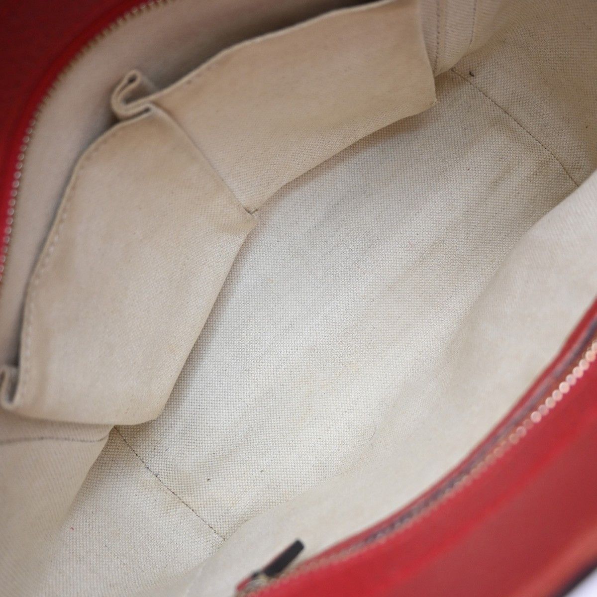 Gucci Gucci Swing Crossbody Bag Pebbled Leather Size ONE SIZE - 5 Thumbnail