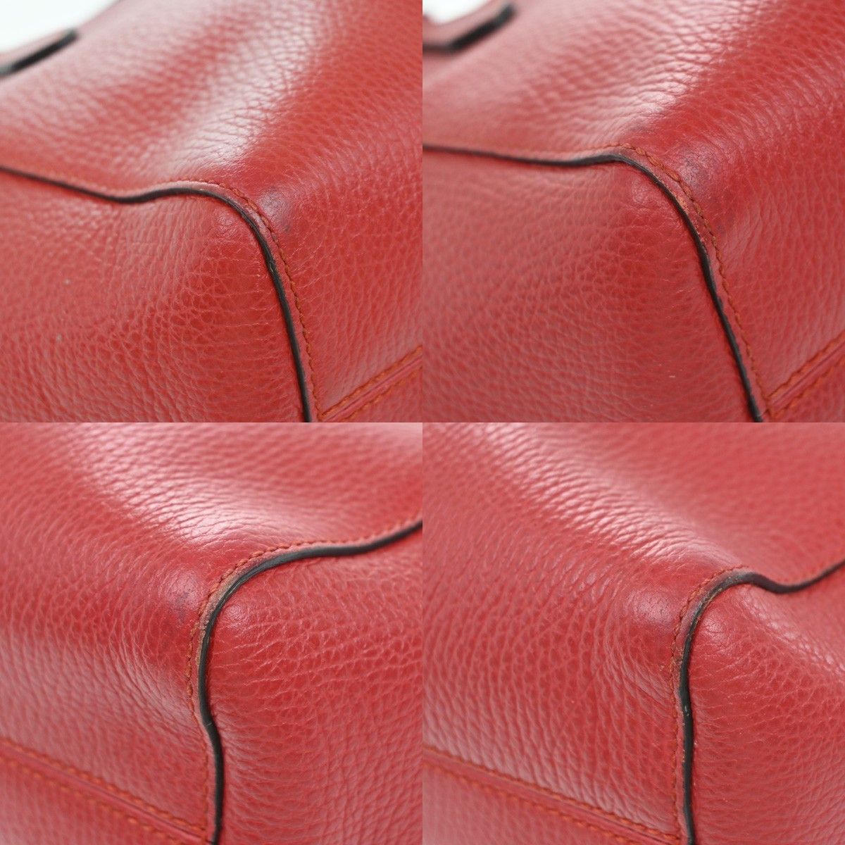 Gucci Gucci Swing Crossbody Bag Pebbled Leather Size ONE SIZE - 8 Thumbnail