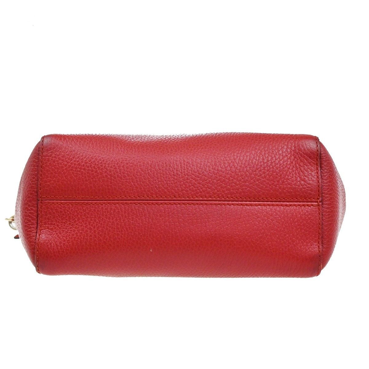 Gucci Gucci Swing Crossbody Bag Pebbled Leather Size ONE SIZE - 10 Thumbnail