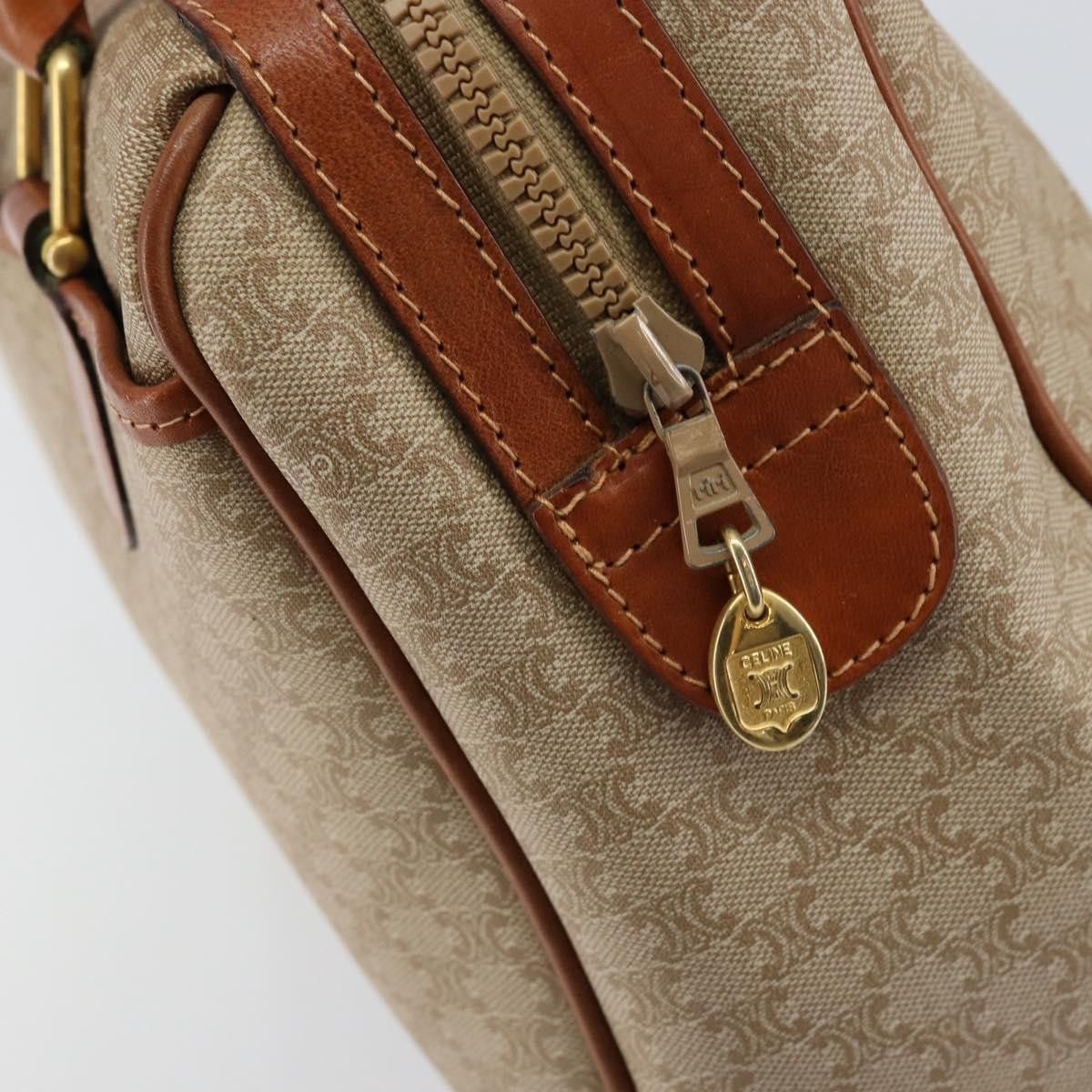 Celine Celine Vintage Macadam Handbag Canvas and Leather Size ONE SIZE - 20 Thumbnail
