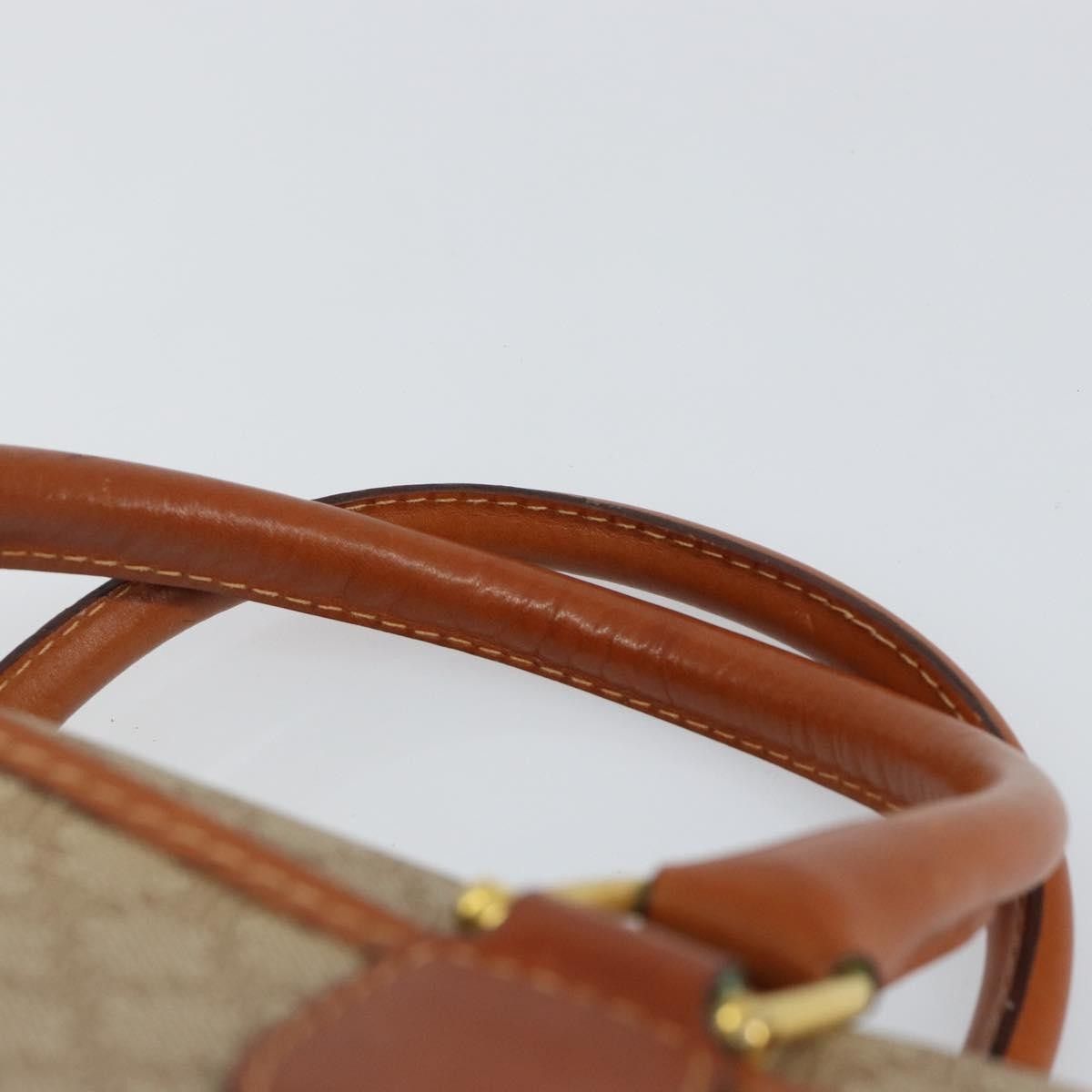 Celine Celine Vintage Macadam Handbag Canvas and Leather Size ONE SIZE - 18 Thumbnail