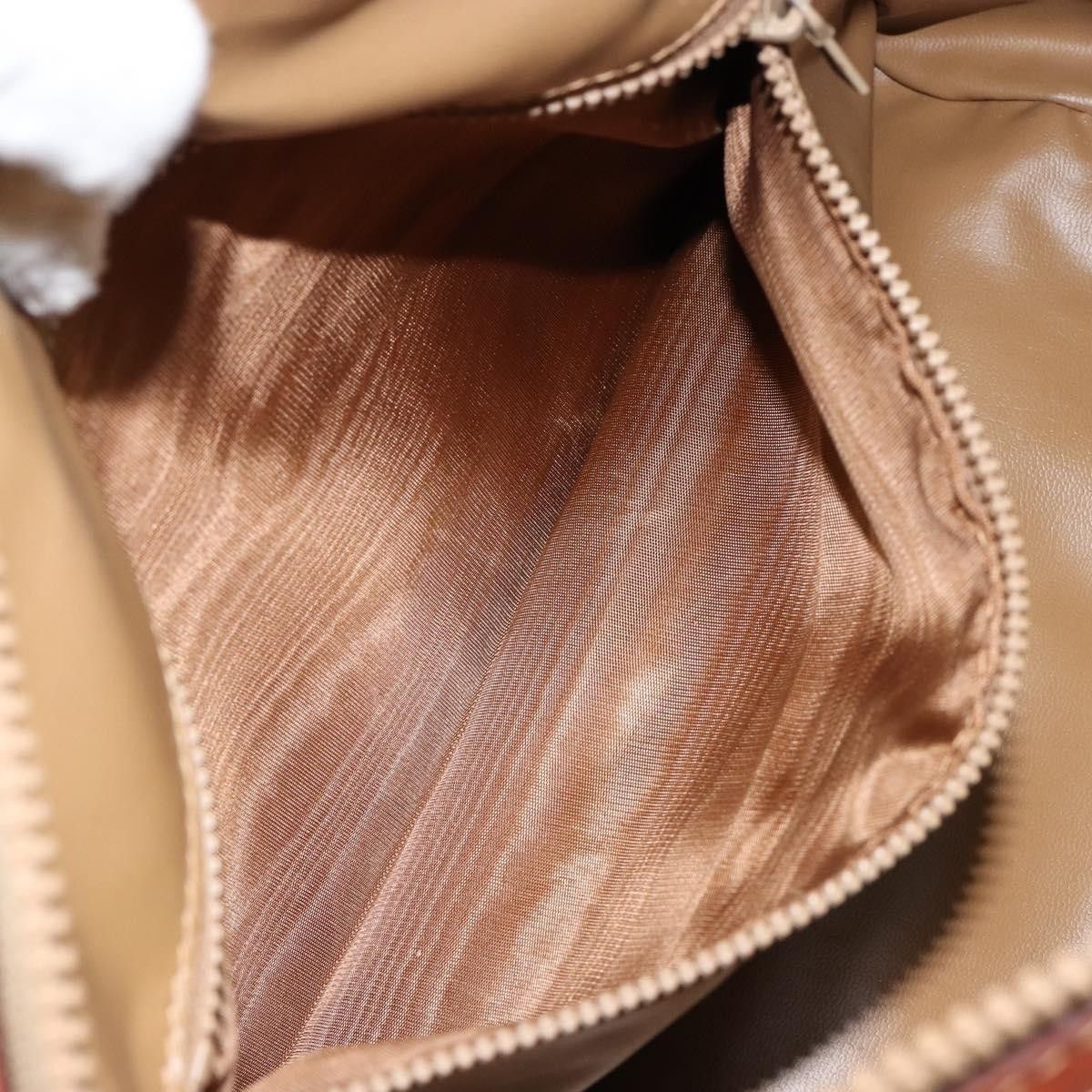 Celine Celine Vintage Macadam Handbag Canvas and Leather Size ONE SIZE - 16 Thumbnail