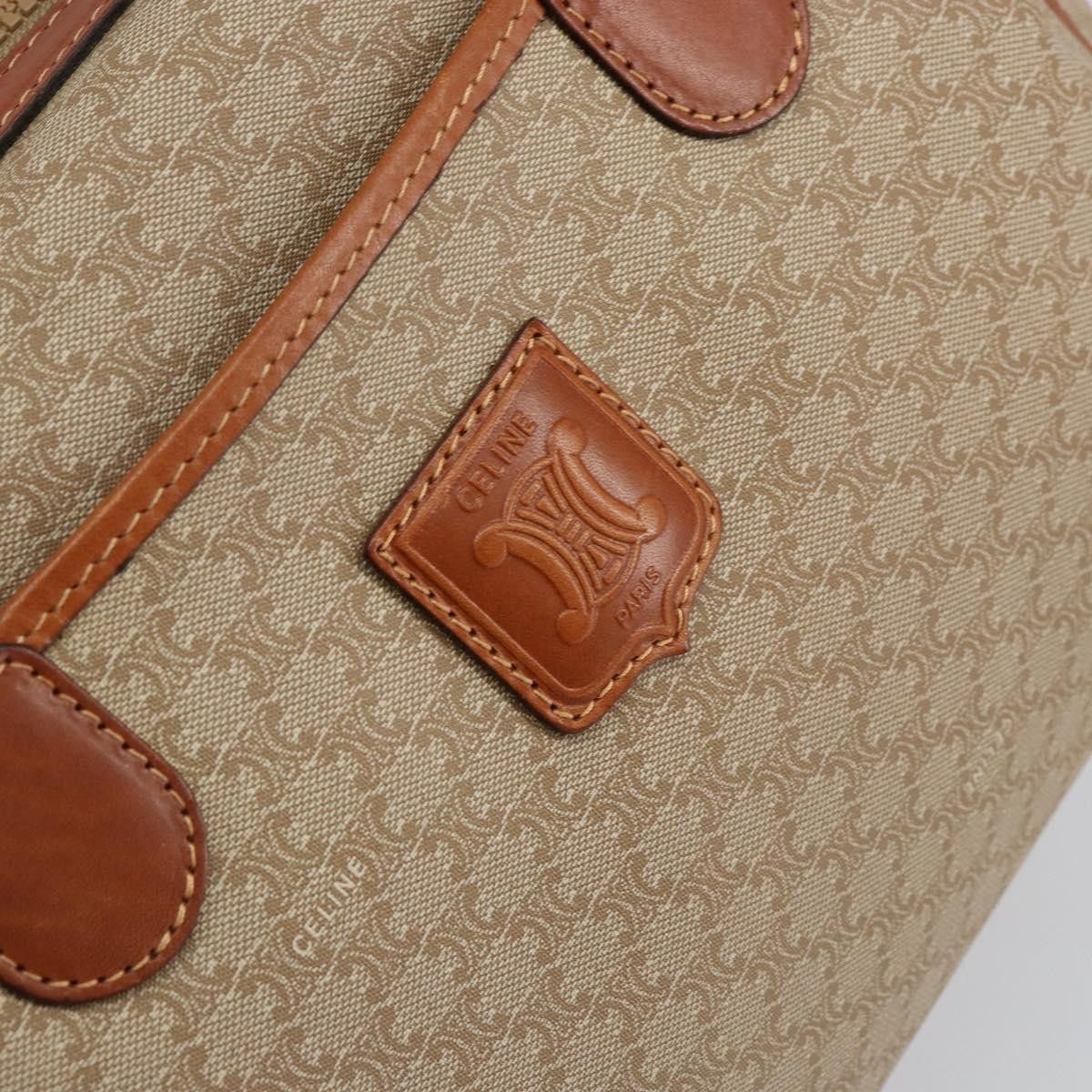 Celine Celine Vintage Macadam Handbag Canvas and Leather Size ONE SIZE - 19 Thumbnail