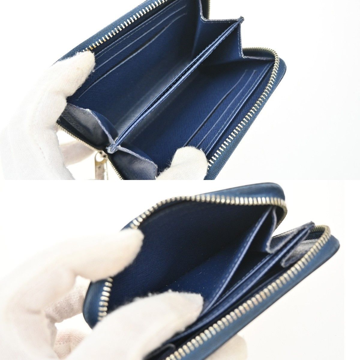 Louis Vuitton Louis Vuitton Zippy Compact Wallet Epi Leather Size ONE SIZE - 5 Thumbnail