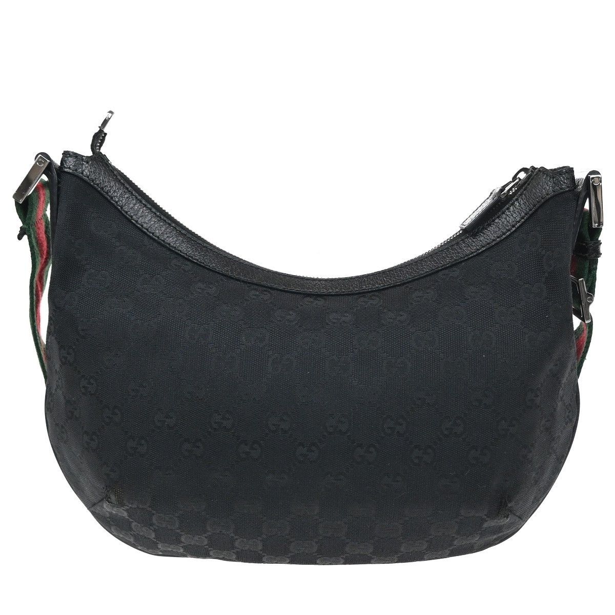 Gucci Gucci Half Moon Hobo Messenger GG Canvas Size ONE SIZE - 2 Thumbnail