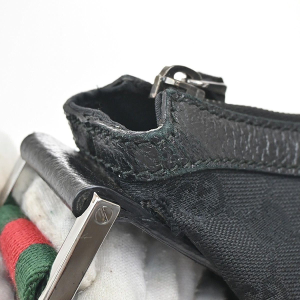 Gucci Gucci Half Moon Hobo Messenger GG Canvas Size ONE SIZE - 11 Thumbnail