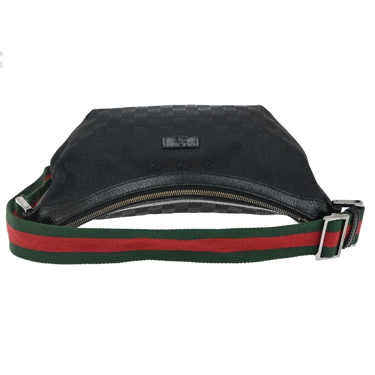 Gucci Gucci Half Moon Hobo Messenger GG Canvas Size ONE SIZE - 8 Thumbnail