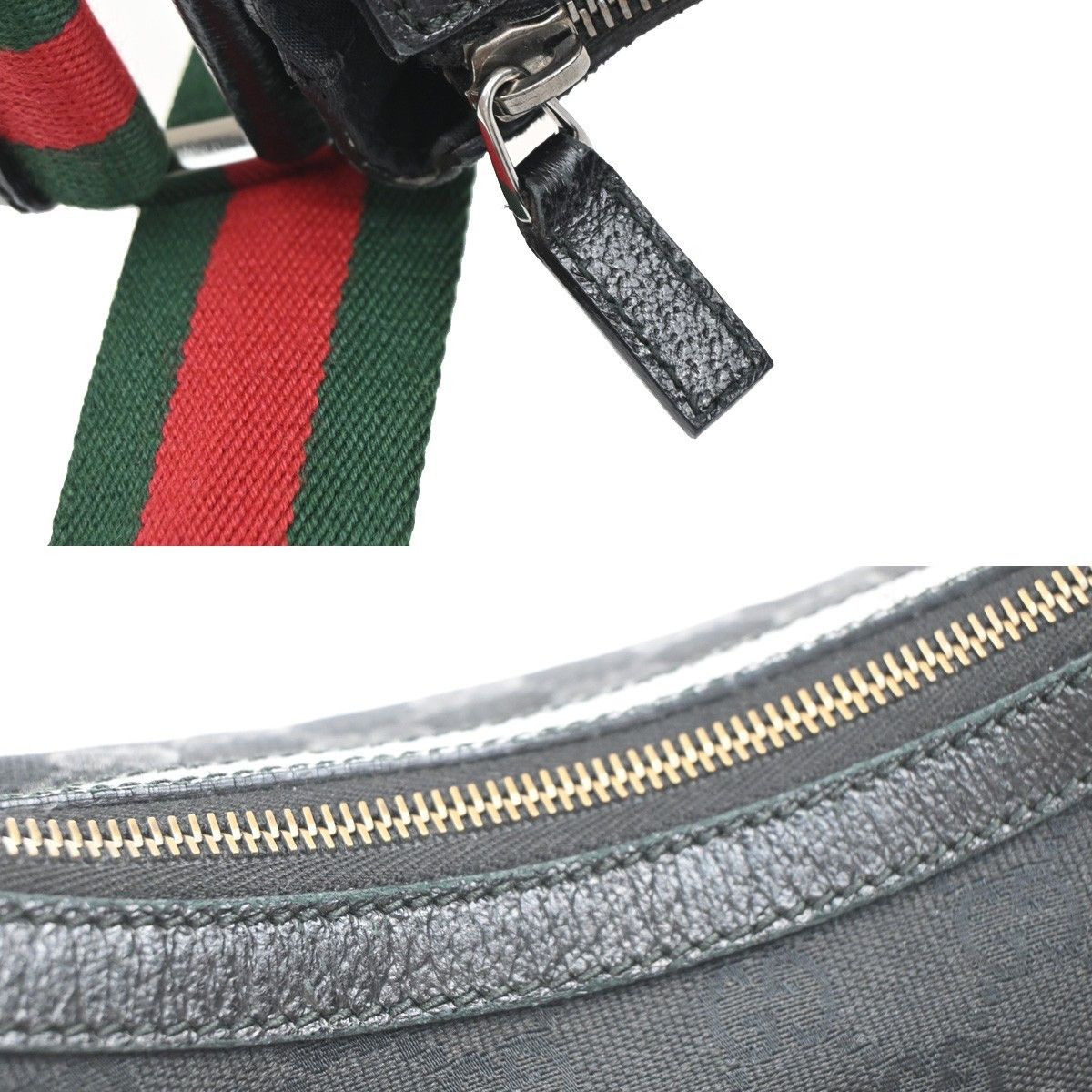 Gucci Gucci Half Moon Hobo Messenger GG Canvas Size ONE SIZE - 12 Thumbnail