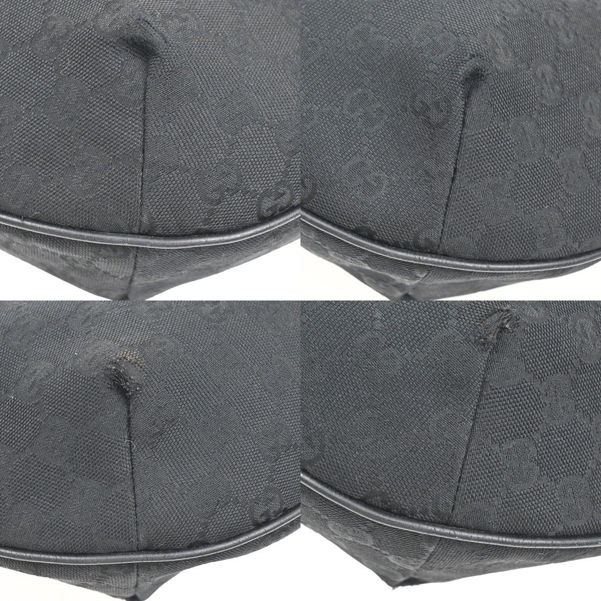 Gucci Gucci Half Moon Hobo Messenger GG Canvas Size ONE SIZE - 9 Thumbnail