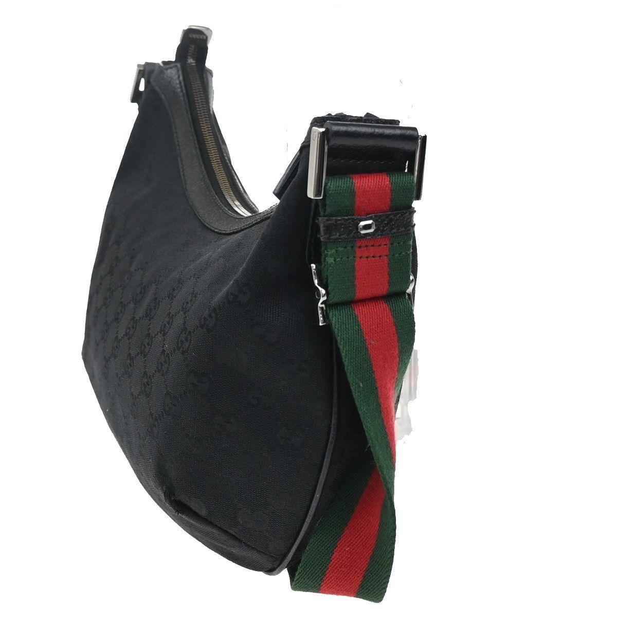 Gucci Gucci Half Moon Hobo Messenger GG Canvas Size ONE SIZE - 4 Thumbnail