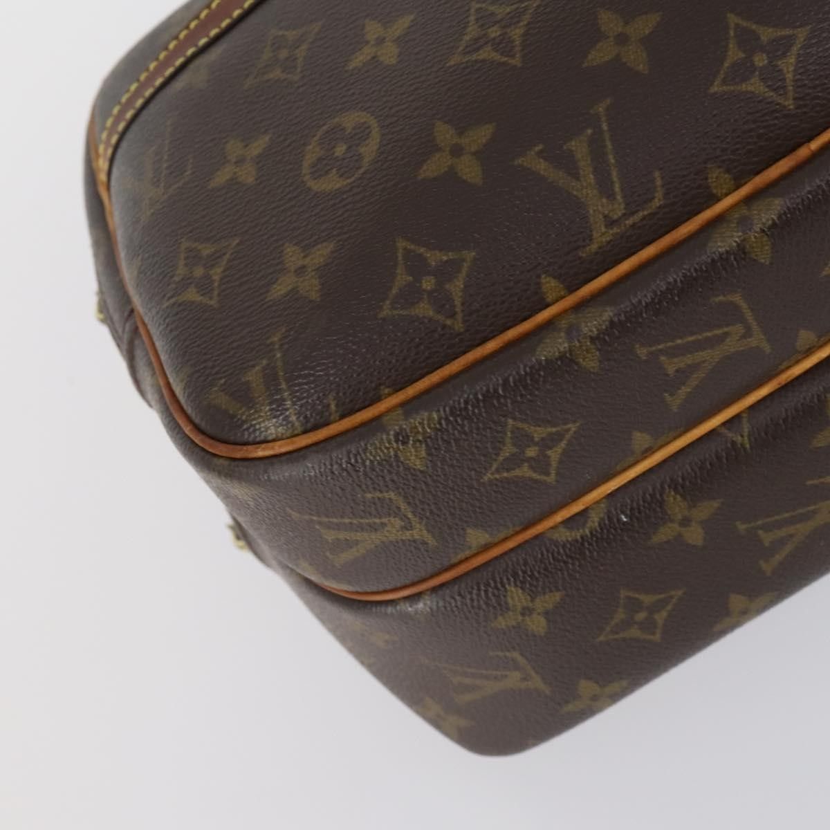 Louis Vuitton Louis Vuitton Reporter Bag Monogram Canvas Size ONE SIZE - 9 Thumbnail