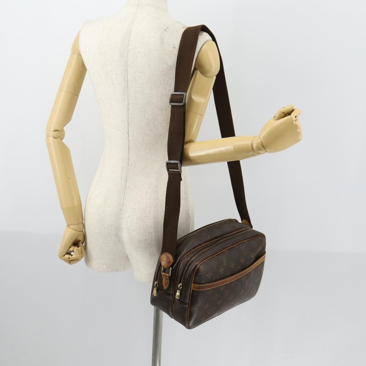 Louis Vuitton Louis Vuitton Reporter Bag Monogram Canvas Size ONE SIZE - 13 Thumbnail