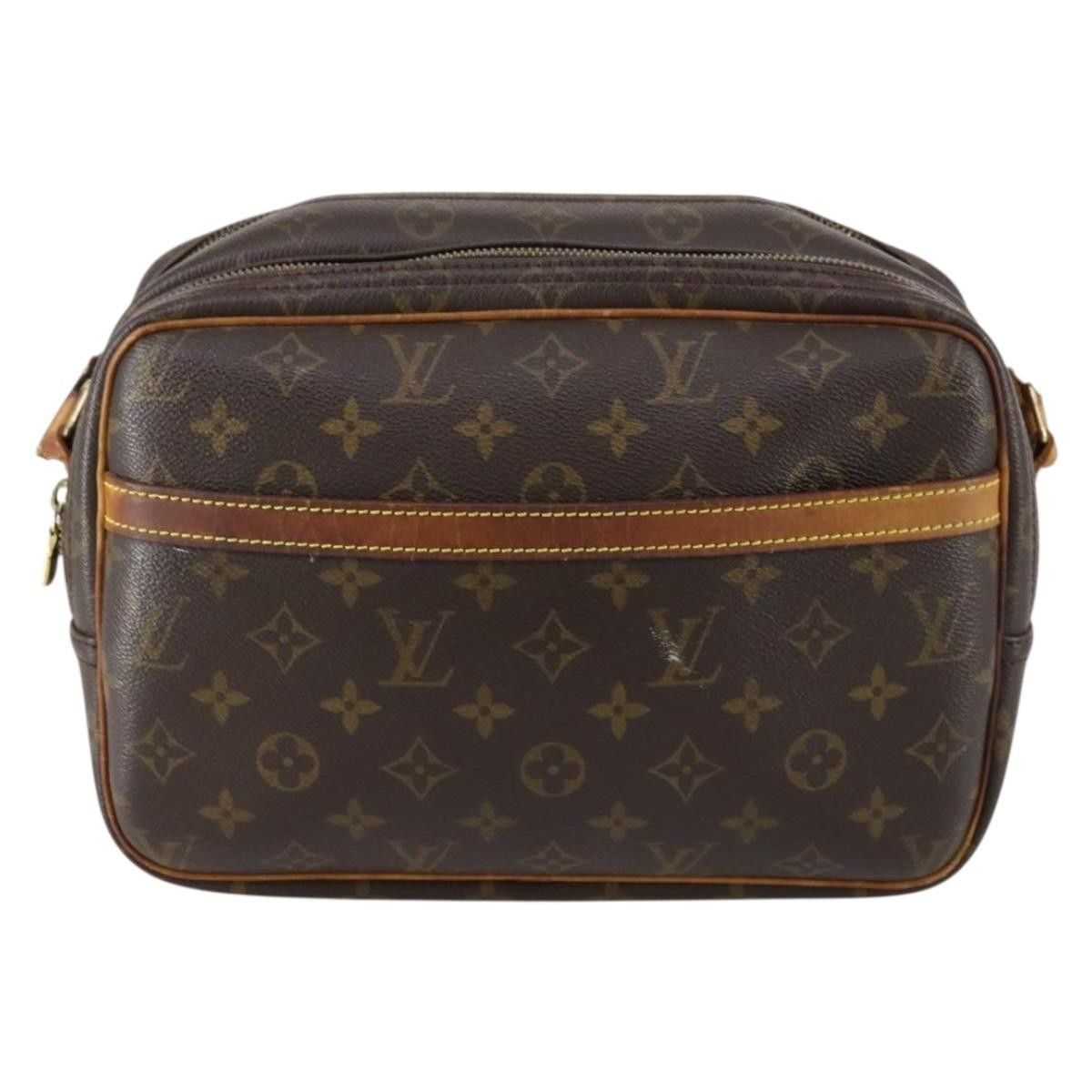 Louis Vuitton Louis Vuitton Reporter Bag Monogram Canvas Size ONE SIZE - 18 Thumbnail