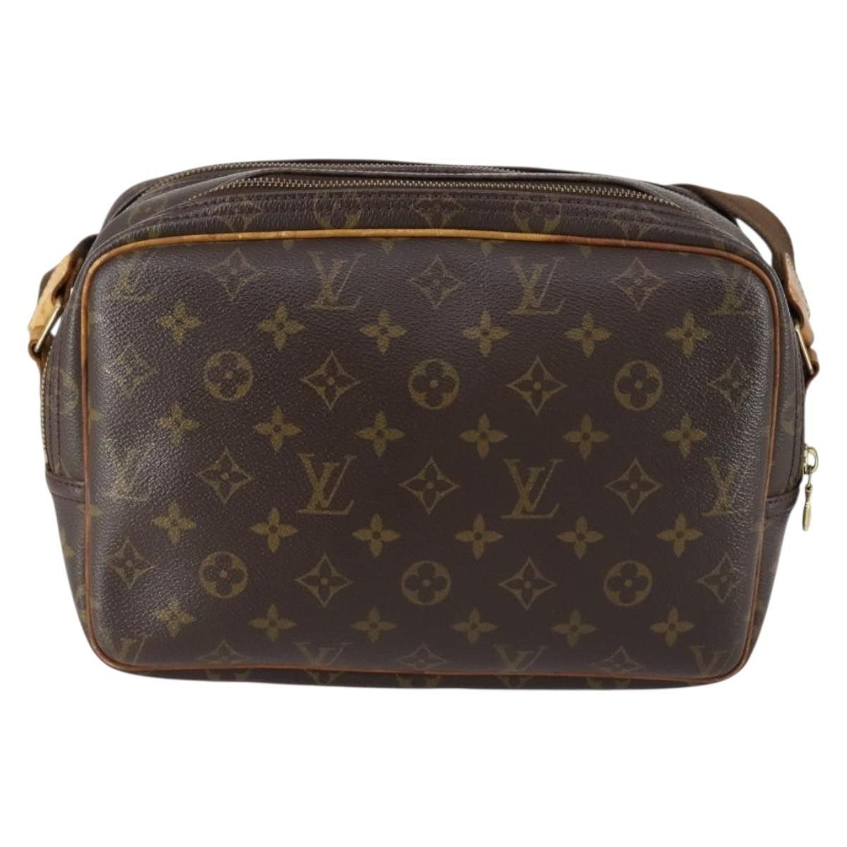 Louis Vuitton Louis Vuitton Reporter Bag Monogram Canvas Size ONE SIZE - 2 Thumbnail