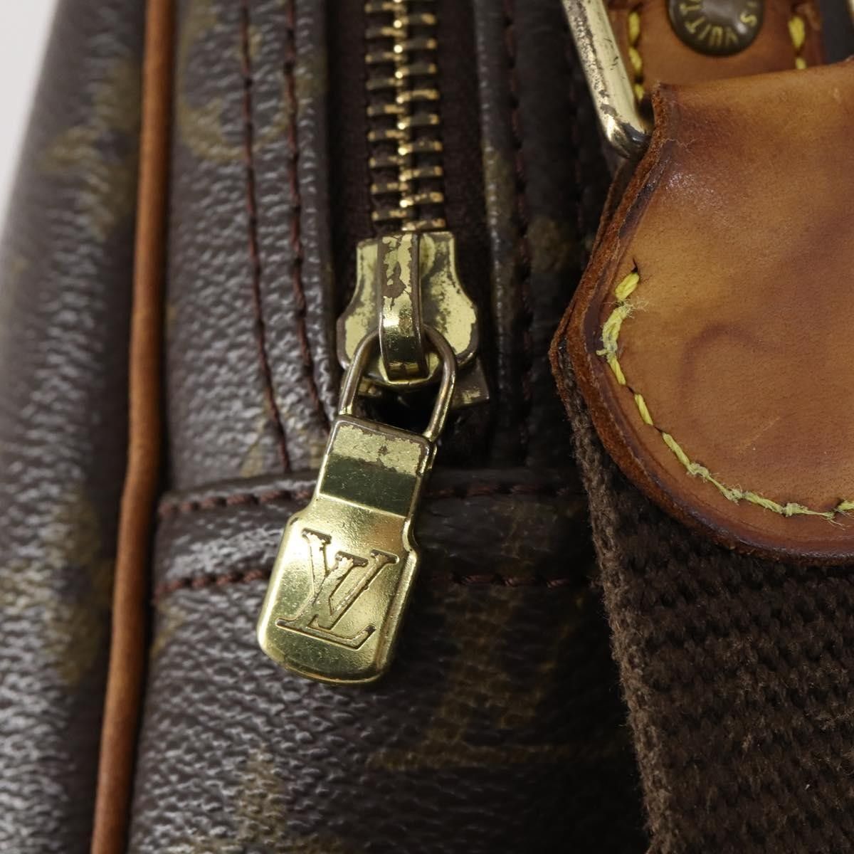 Louis Vuitton Louis Vuitton Reporter Bag Monogram Canvas Size ONE SIZE - 12 Thumbnail