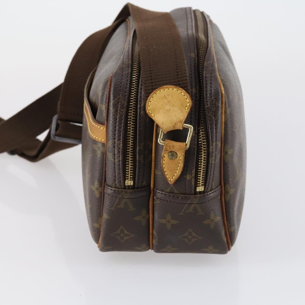 Louis Vuitton Louis Vuitton Reporter Bag Monogram Canvas Size ONE SIZE - 3 Thumbnail