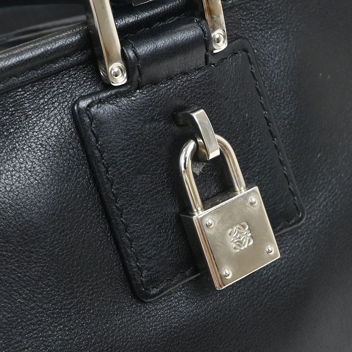 Loewe Loewe Amazona NM Bag Leather Size ONE SIZE - 8 Thumbnail