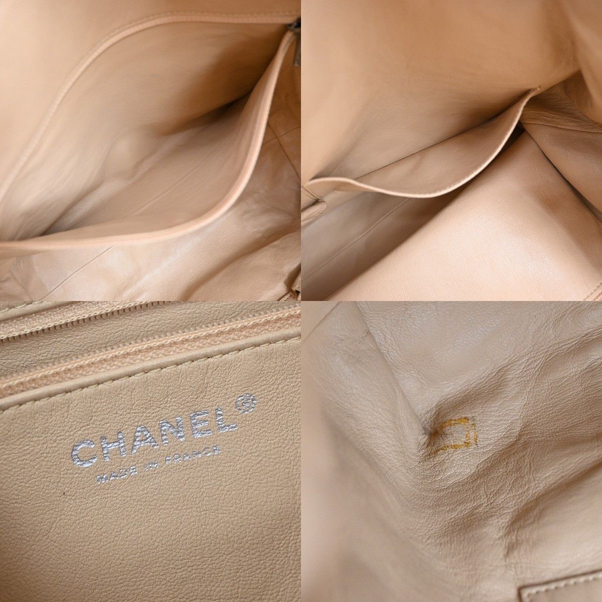 Chanel Chanel Luxe Ligne Zipped Tote Calfskin Size ONE SIZE - 6 Thumbnail