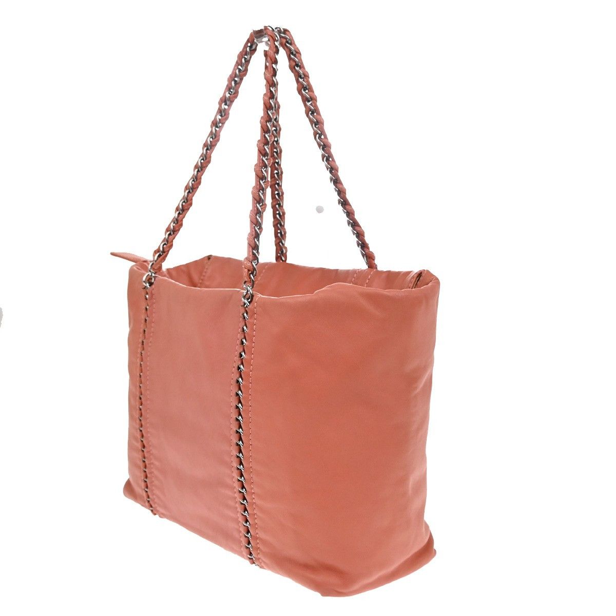 Chanel Chanel Luxe Ligne Zipped Tote Calfskin Size ONE SIZE - 4 Thumbnail