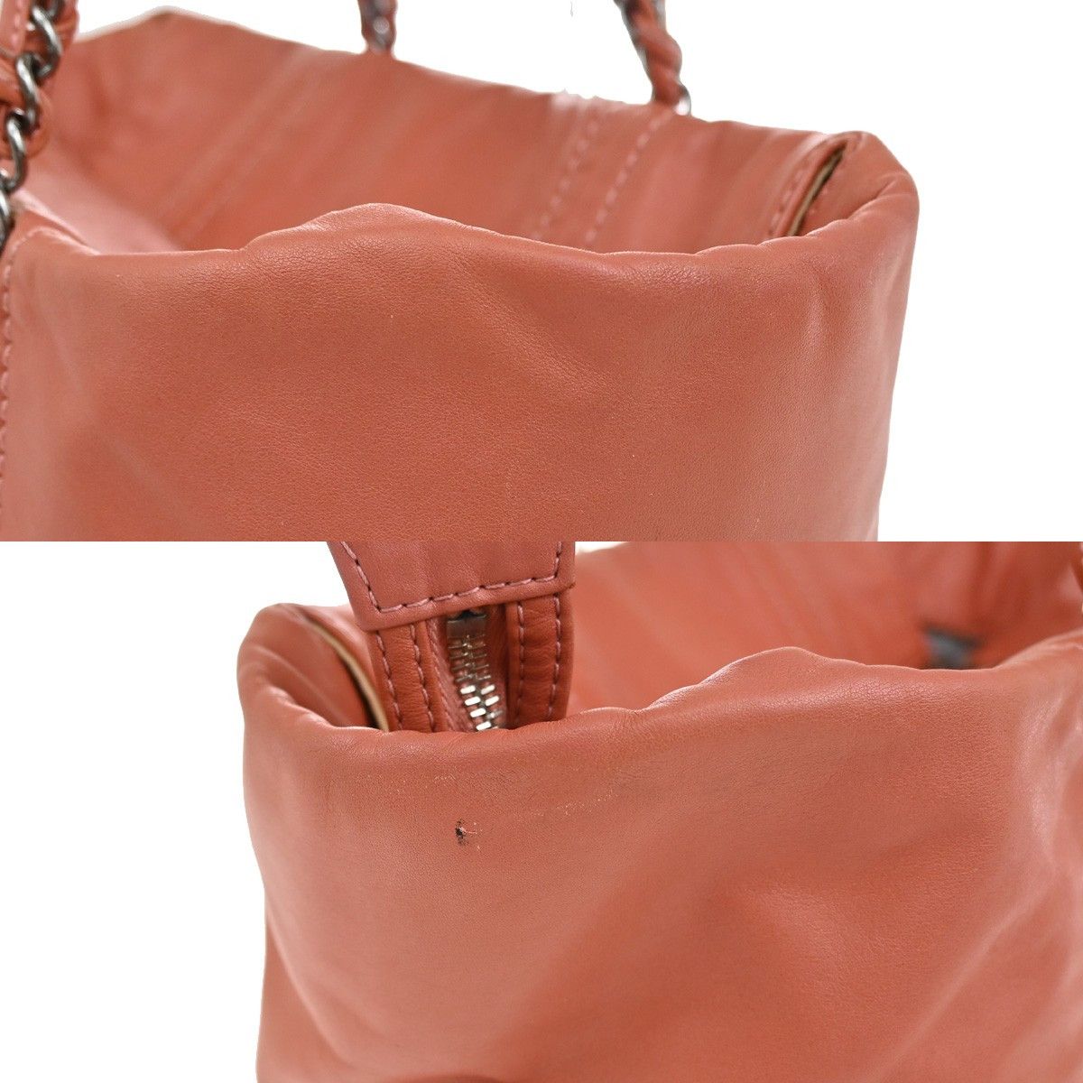 Chanel Chanel Luxe Ligne Zipped Tote Calfskin Size ONE SIZE - 7 Thumbnail