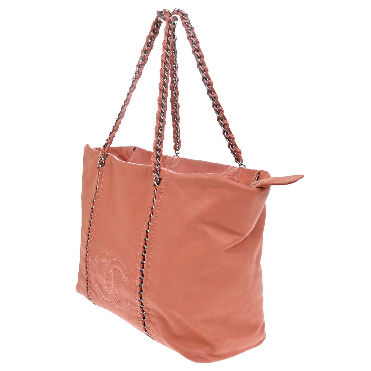 Chanel Chanel Luxe Ligne Zipped Tote Calfskin Size ONE SIZE - 3 Thumbnail