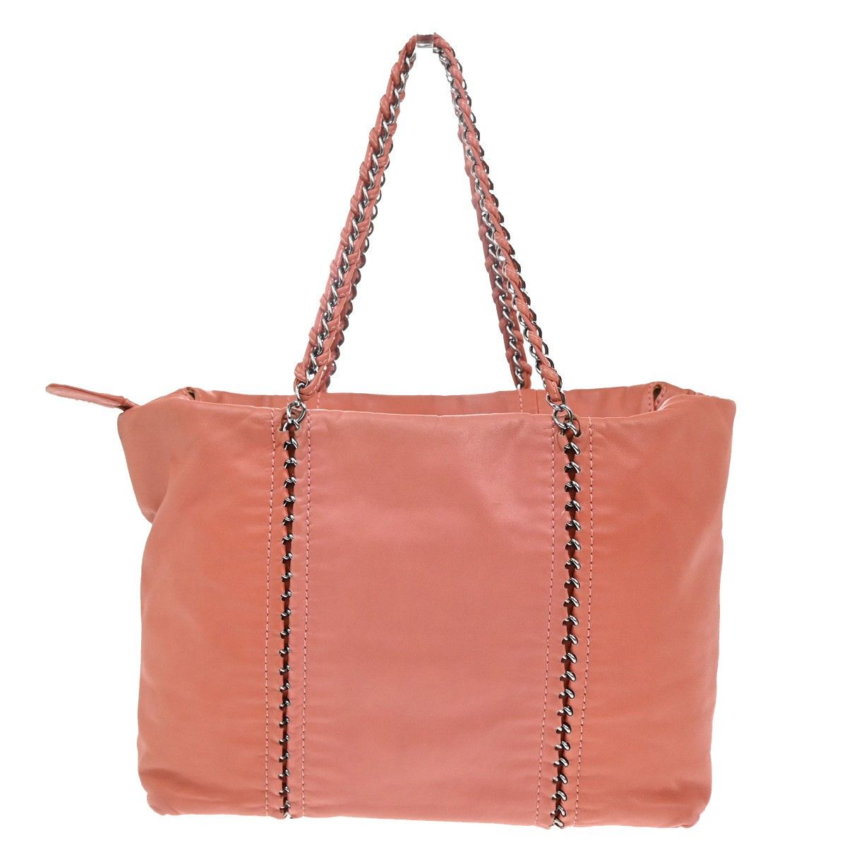 Chanel Chanel Luxe Ligne Zipped Tote Calfskin Size ONE SIZE - 2 Thumbnail