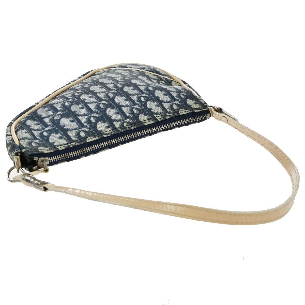 Dior Christian Dior Vintage Saddle Bag Diorissimo Canvas Size ONE SIZE - 8 Thumbnail